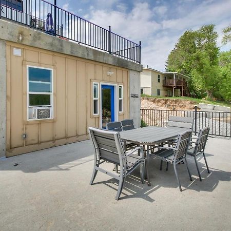 Central Lava Hot Springs Studio With Deck And Views! Esterno foto